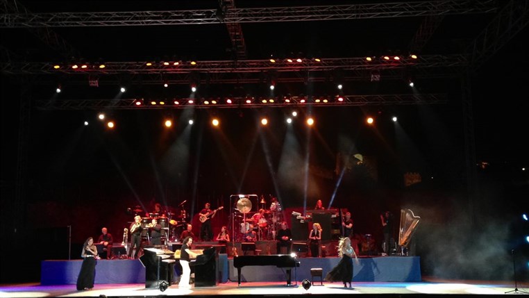 Yanni at Byblos Festival